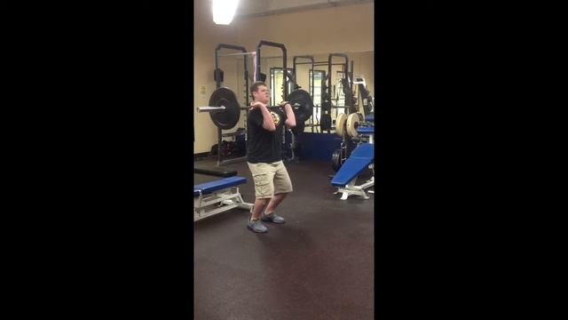 SMS 174 Lab8. Power Clean.  Tim P. Akila M. Matt A.