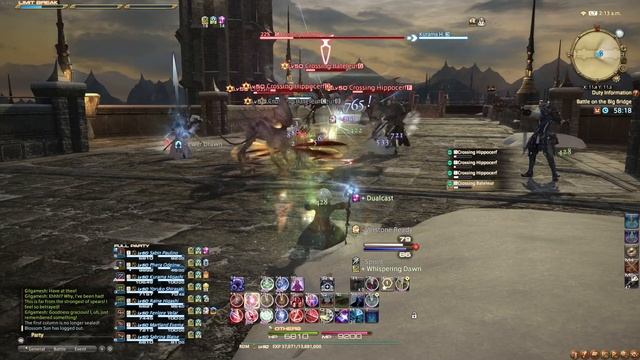 Final Fantasy XiV Red mage Trials Gilgamash смотреть онлайн