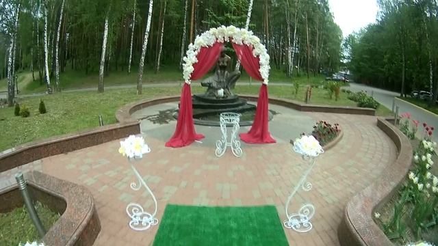 Украшение зала Выездная регистрация смотреть онлайн