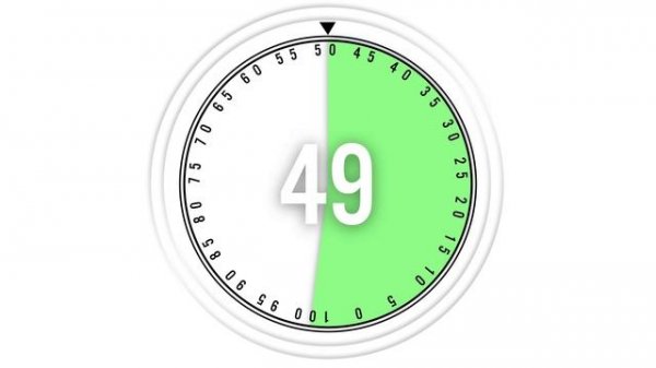 100 Second Timer Simple Countdown 100 Second Timer