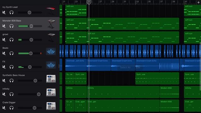 Apple Silk Ringtone GarageBand Remix V2 смотреть онлайн