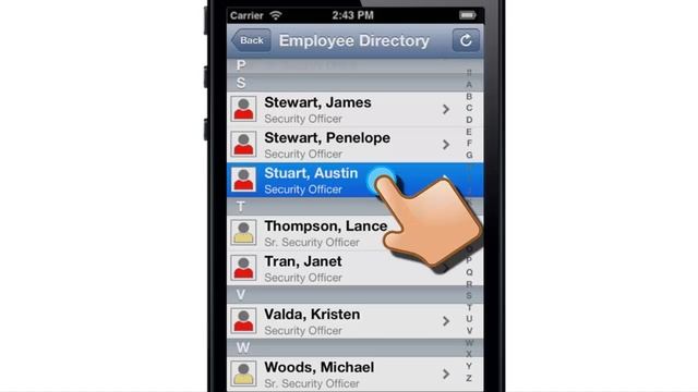 Snap Schedule Premium - iPhone App for Employee Remote Acces смотреть онлайн