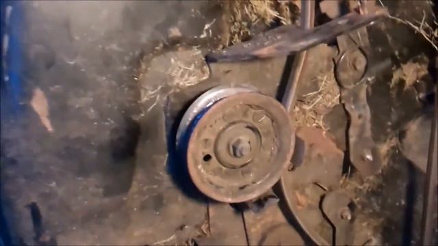 Craftsman Mower Deck Swap Tutorial смотреть онлайн