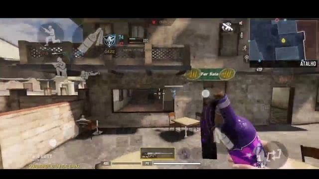 ESSA CLASSE DE DINGO DELETA ( COD MOBILE ) смотреть онлайн