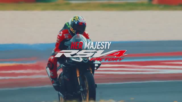 Aprilia RSV4 1100 2022-2024 Official Video