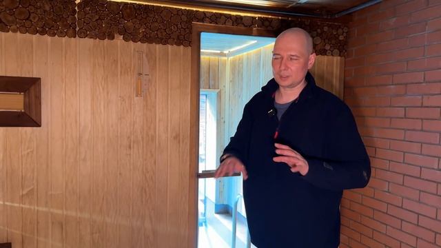 Обзор, знаменитого на всю Москву, банного комплекса, "Банный Двор", на дровяных печах Тройка! смотреть онлайн