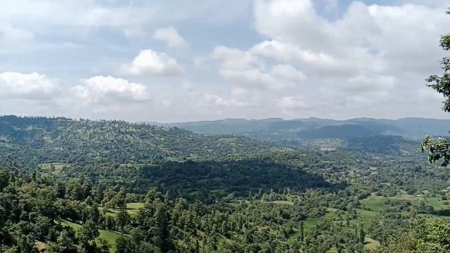 GUJARAT AND MAHARASTRA BORDER #NH 848 #DHARMPUR TO PEINT 64.KM.#HEAVEN'S HILL # CLOUD ☁ WEATHER