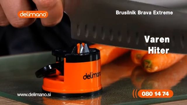Brava Extreme brusilec nožev смотреть онлайн