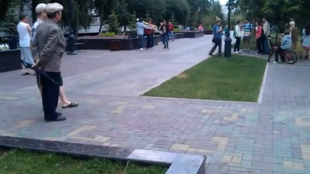 Сквер Тукая 3-06-2012 смотреть онлайн