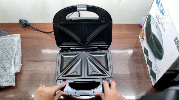 Glen 3-1 multi snack maker/multi sandwich maker/best sandwich maker/grilled sandwich maker