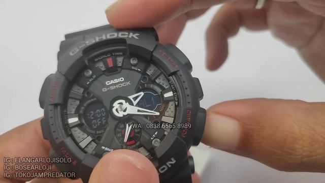 GSHOCK GA 120 : CARA SETTING GSHOCK GA 120 TERBARU (2022) смотреть онлайн