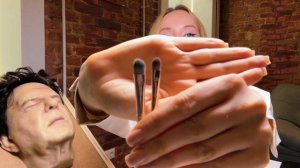 Какими кистями пользуются танатопрактики.