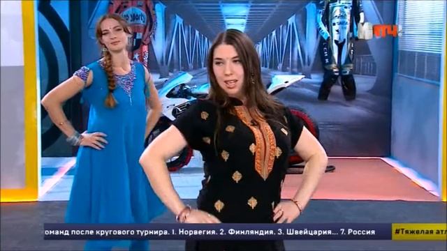 Amritsar Project Moscow_Индийская зарядка/Indian Dances for Health ("Ты можешь больше", МАТЧ ТВ) смотреть онлайн