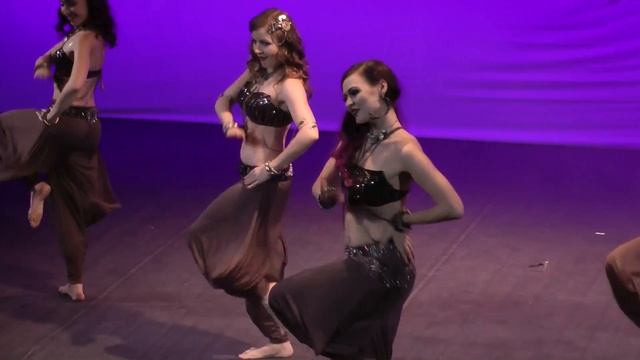 Tribal Jam (Rus) & Olga Meos (Kz) смотреть онлайн