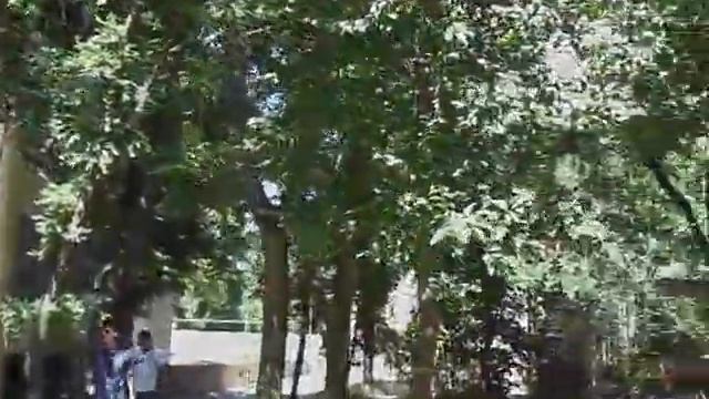 Тараз (Джамбул) Обзор у 9-ти этажек: Советсткая - Жданова