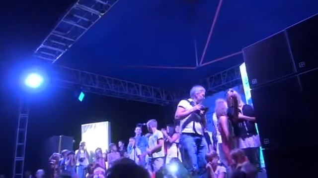 День рождения * АВГУСТ - РАДИО * Тольятти - 2012 смотреть онлайн