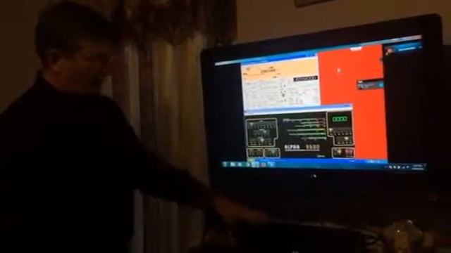 Kenwood TS 2000 Remote смотреть онлайн