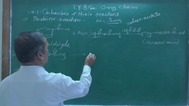 Lect-9 T.Y.B.Sc. Sem-IV ( CH-1 Carbanons & their reactions) Org Chem смотреть онлайн
