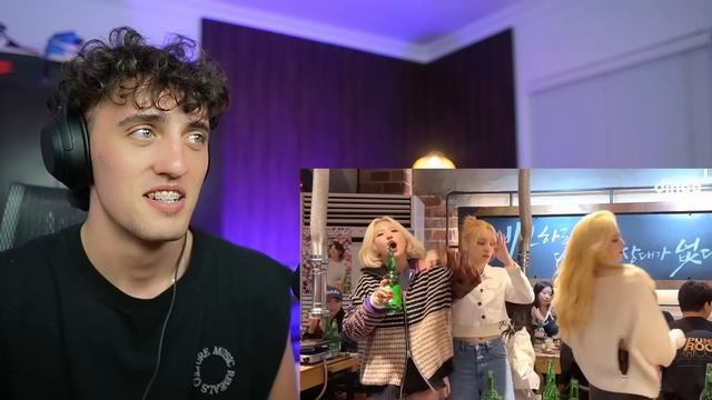 TIPYSY (G)IDLE - Nxde, TOMBOY Performance | REACTION !!!