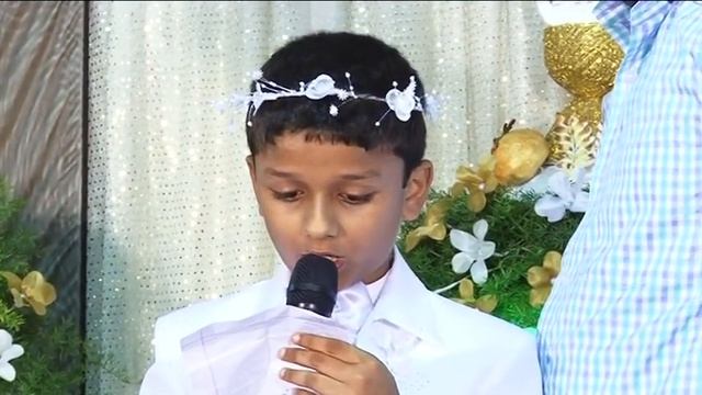 Darin Grey Lobo - First Holy Communion - Part 7 смотреть онлайн