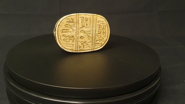 Egyptian Object 4 - Scarab Beetle смотреть онлайн