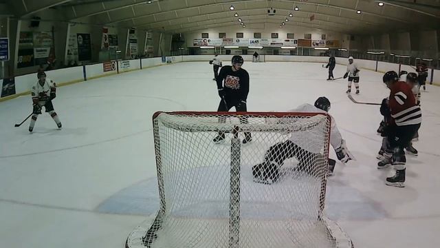D Shift Hockey, March 12, 2024, Zamboni end смотреть онлайн