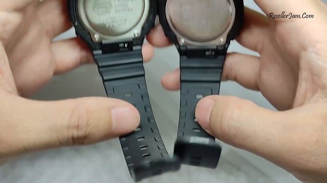 Casio G-Shock GA-2100-1A1 Vs Casio G-Shock GMA-S2100-1A