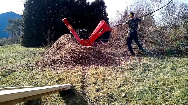 rozdrabniacz Greenso gbk 150/ Greenso woodchipper смотреть онлайн