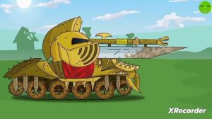 мультики про танки клип про рыцаря танка @Gerand