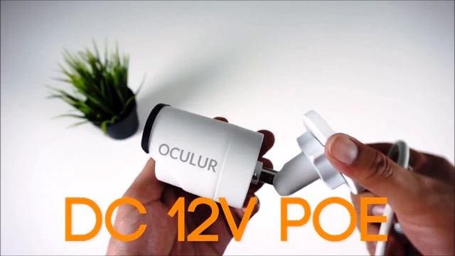 Oculur X2BF 2MP Bullet Fixed Outdoor IP Network Security Camera Night Vision up to 100ft смотреть онлайн