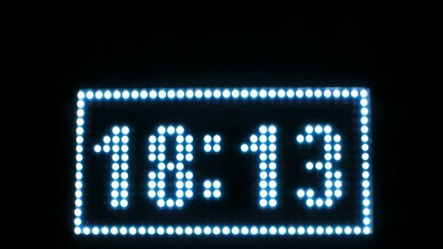 LED Matrix 16x32. DIY. STM32 µC смотреть онлайн