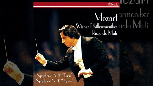 Mozart: Symphony No. 41 In C Major, K.551 - 