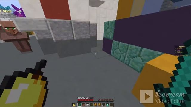 [Minecraft] EggWars полчаса игры