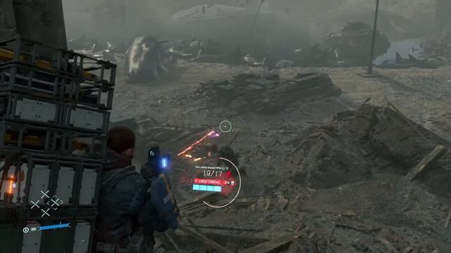 Death Stranding (100% Completion) Ep.7 "Clifford" смотреть онлайн