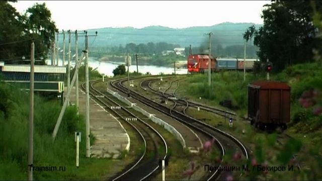 ТЭП70БС 075 и ТЭП70БС 077 (копия) смотреть онлайн