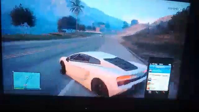 GTA 5 Online Drift Lamborghini Gallardo смотреть онлайн