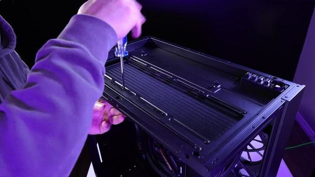 Building in the NZXT H9 Flow смотреть онлайн