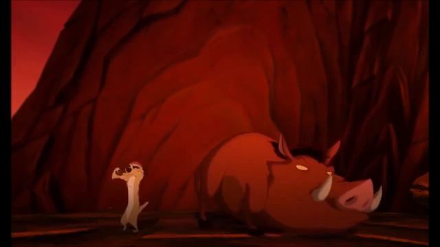 Timon and Pumbaa's Distraction Song (My Version 3) смотреть онлайн