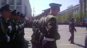 65 лет победы. парад в Екатеринбурге