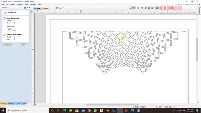How to make Table Top Design on Aspire (Aspire Lecture 25) смотреть онлайн