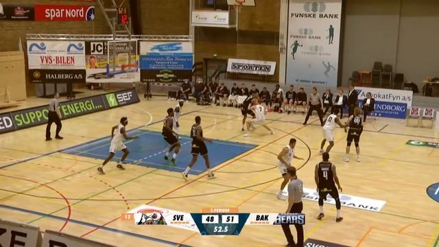 Highlights: Svendborg Rabbits - Bakken Bears (playoffs) смотреть онлайн