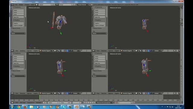Tutorial - Guida Blender x Pepakura parte 2/4 смотреть онлайн