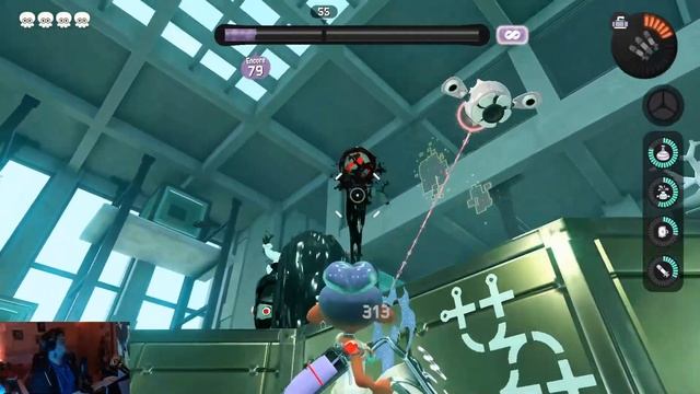 [Let's Play FR] Splatoon 3 : La Tour de L'Ordre - Épisode 25 : Seau-tons dans la bataille ! смотреть онлайн