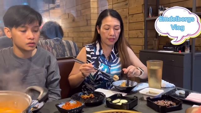 Mukbang!.. @ Mix2 Grill & Hotpot #hubbybirthday #PapaRoyBday #familyqualitytime @emdelborgsvlog668 смотреть онлайн