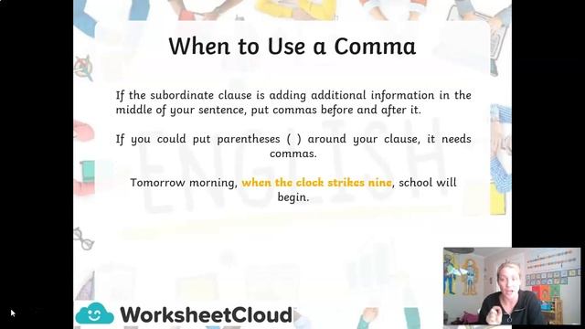 Grade 7 - English - Independent and Subordinate Clauses / WorksheetCloud Video Lesson смотреть онлайн