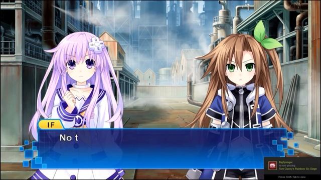 Superdimension Neptune VS Sega Hard Girls: A BeautifulBoring Play Through (33)