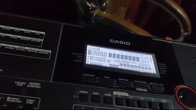 #how to delete user tone and user rhythm on Casio ctx 9000 IN digital keyboard very easily 😂😂🔥🔥 смотреть онлайн