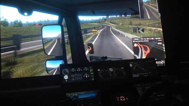 Cockpit Cam --/o\-- Euro Truck Simulator 2 --/o\-- Feb 2021 Video No.5619 смотреть онлайн