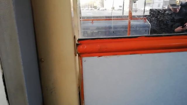 Минск. поездка на троллейбусе БКМ 321 борт ном 2225 марш 30