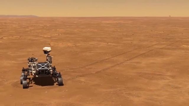 Робот НАСА отправлен на Марс - Настойчивость |  Марс |  НАСА Настойчивость